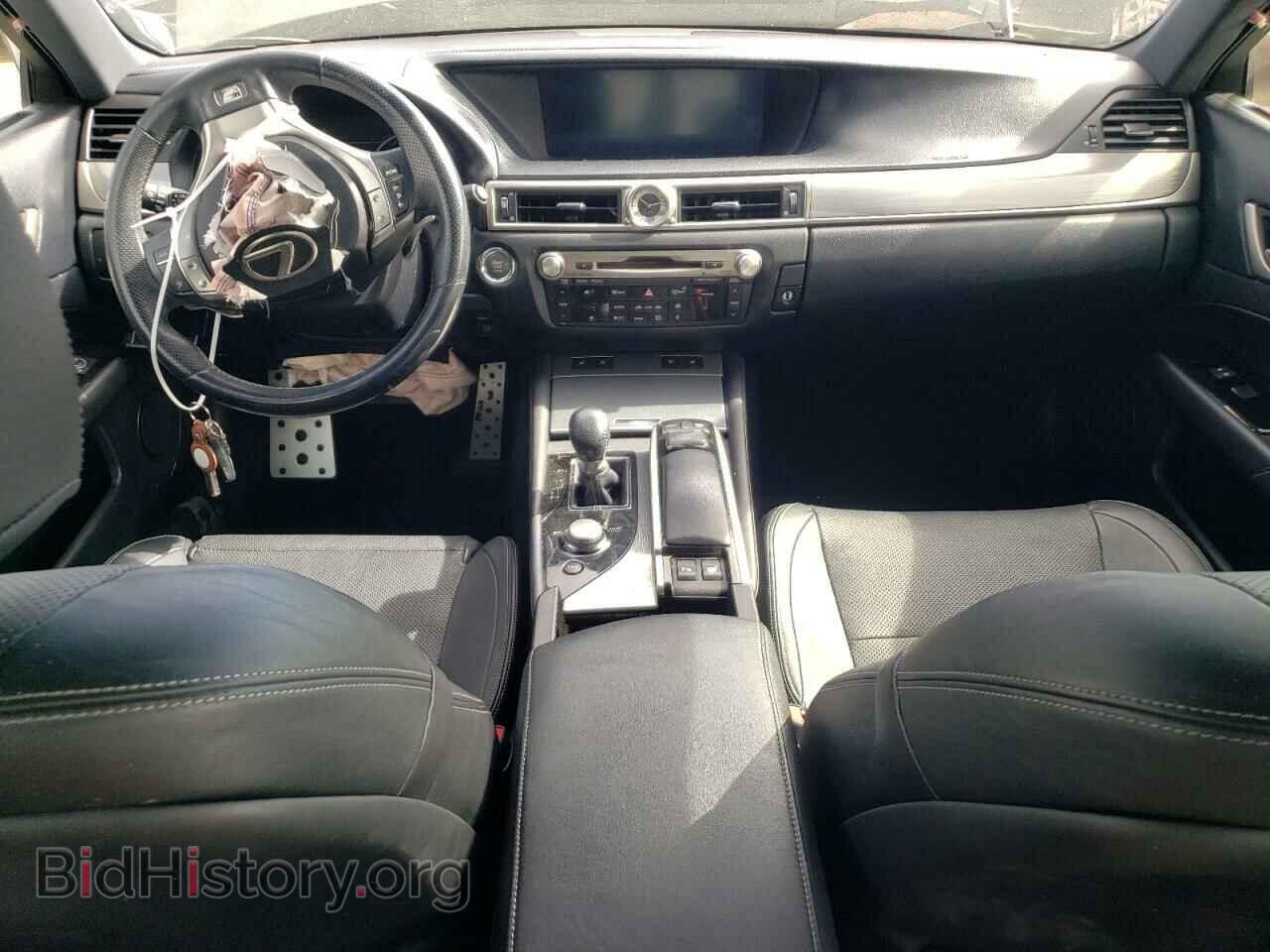 2013 LEXUS GS350 - VIN: JTHBE1BL7D5000186 - Фото 8