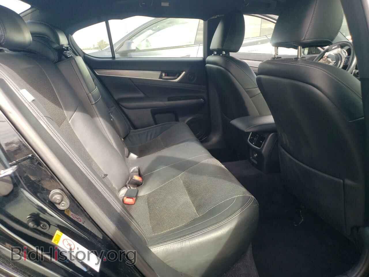 2013 LEXUS GS350 - VIN: JTHBE1BL7D5000186 - Фото 10