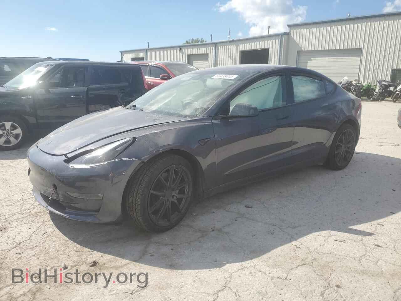 Photo 5YJ3E1EB6PF631653 - TESLA MODEL 3 2023