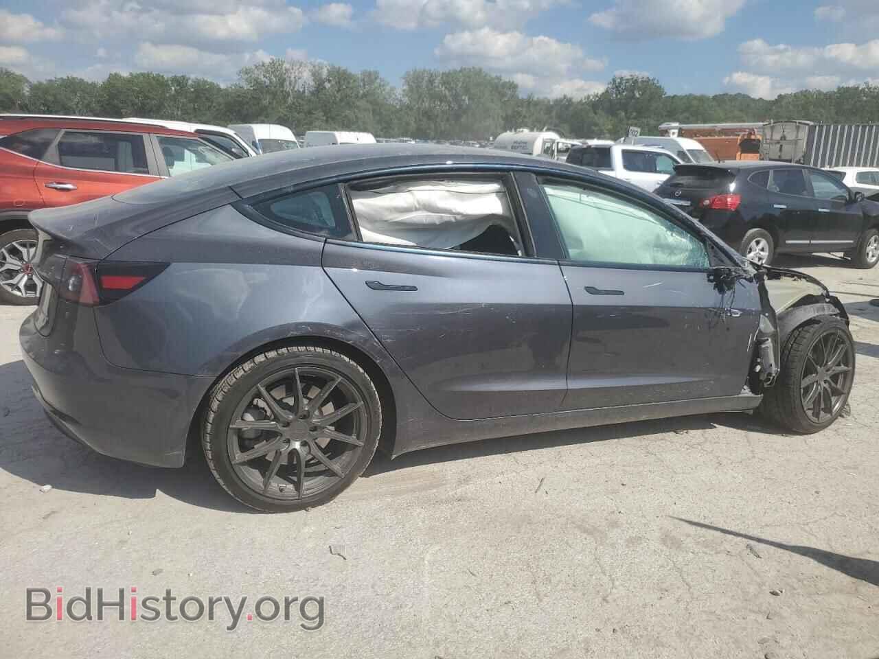 2023 TESLA MODEL 3 - VIN: 5YJ3E1EB6PF631653 - Photo 3