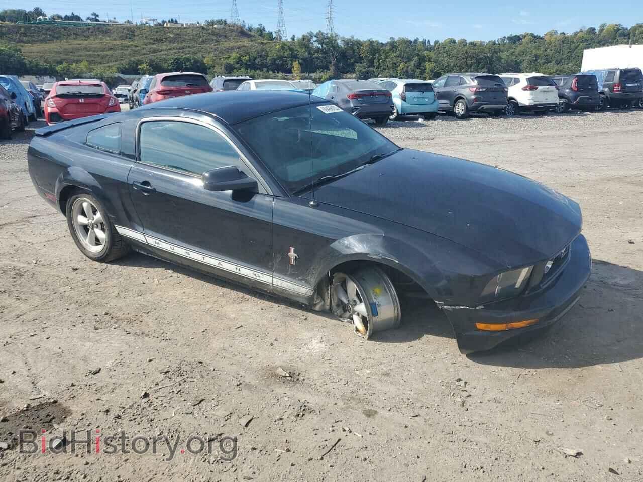2007 FORD ALL Models - VIN: 1ZVFT80N475349717 - Фото 4