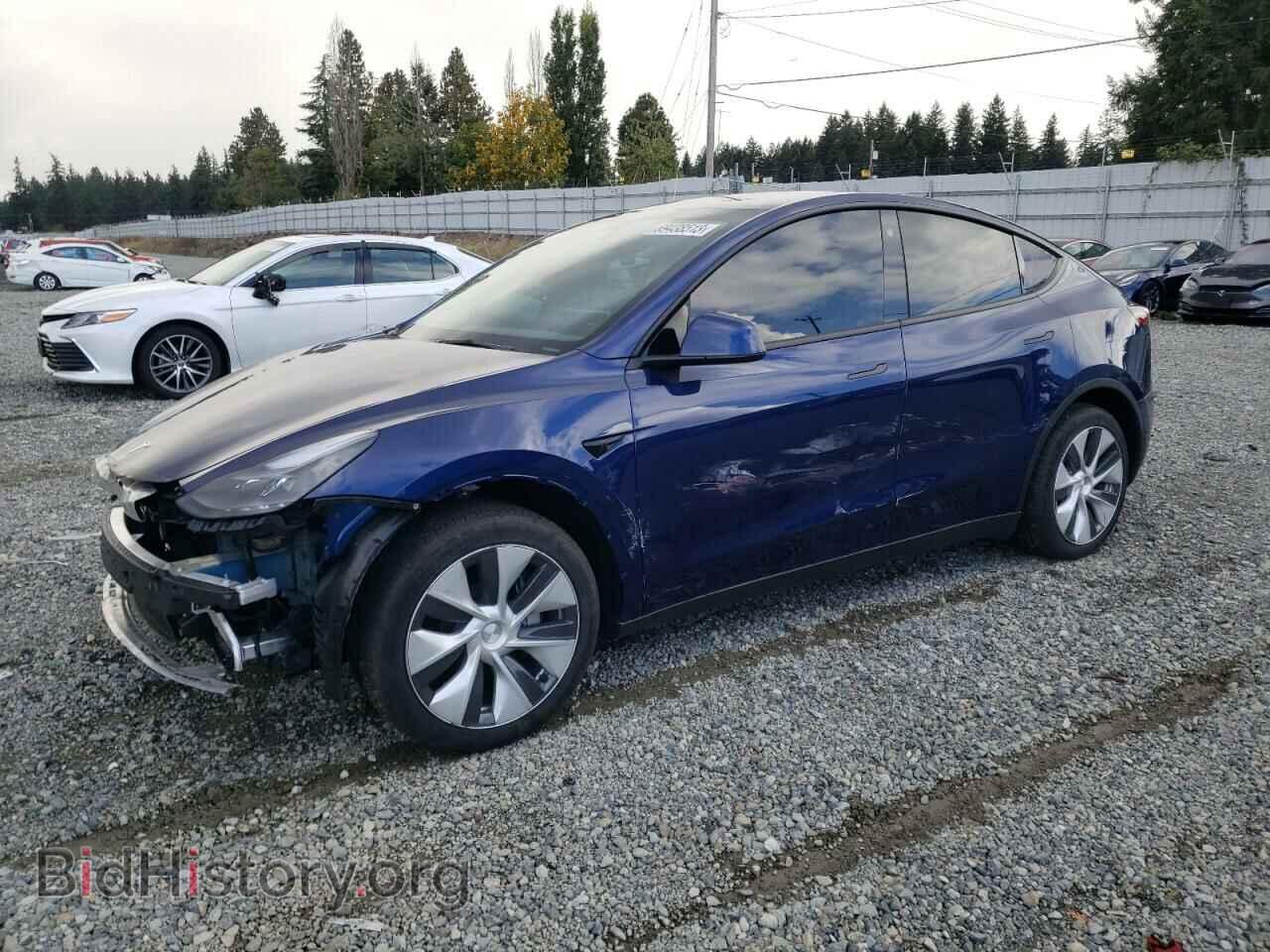 Photo 7SAYGDEE6PF769336 - TESLA MODEL Y 2023