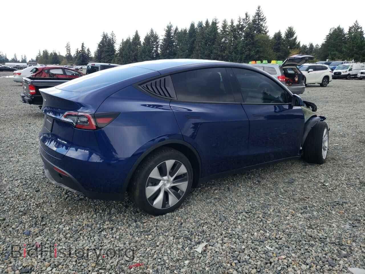 2023 TESLA MODEL Y - VIN: 7SAYGDEE6PF769336 - Фото 3