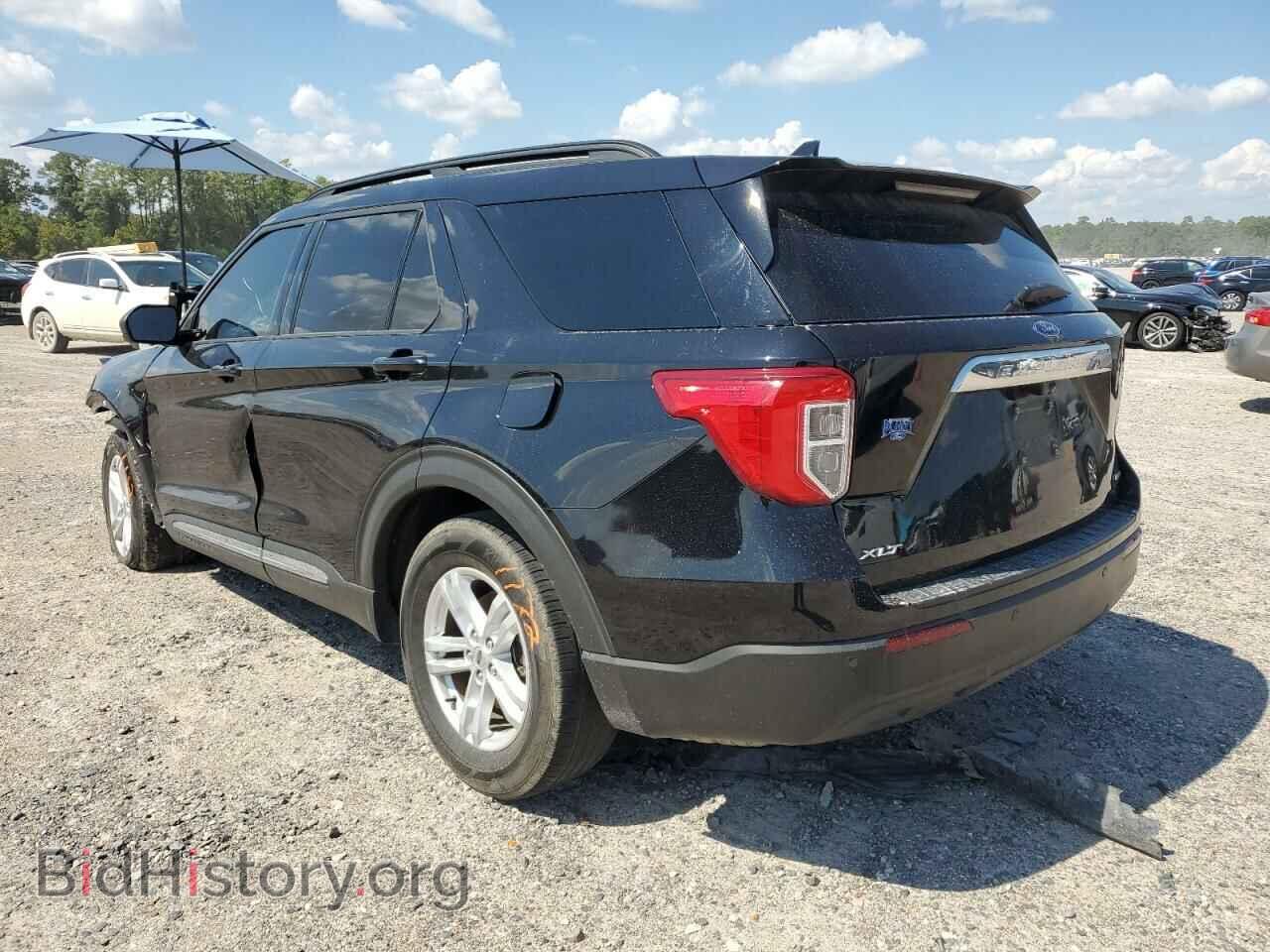 2020 FORD EXPLORER - VIN: 1FMSK7DH9LGC27612 - Фото 2