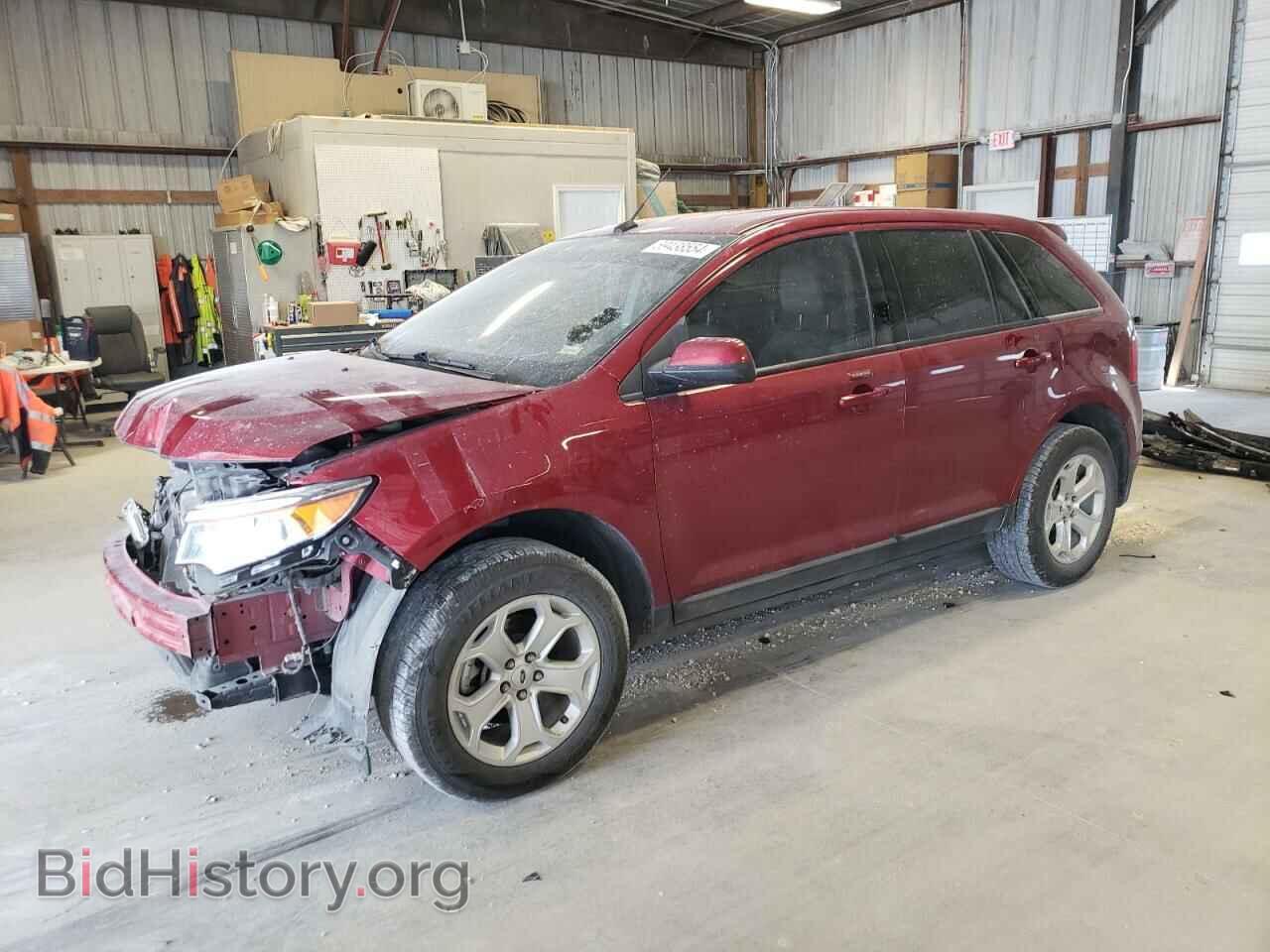 Photo 2FMDK3JC0DBC45676 - FORD EDGE 2013