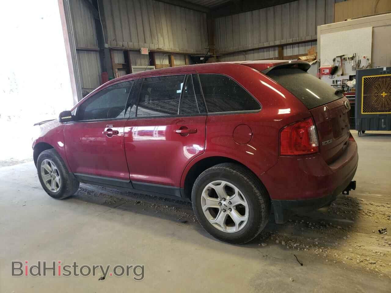 2013 FORD EDGE - VIN: 2FMDK3JC0DBC45676 - Photo 2