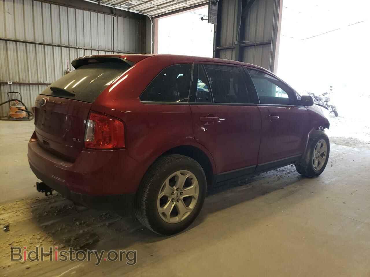 2013 FORD EDGE - VIN: 2FMDK3JC0DBC45676 - Photo 3