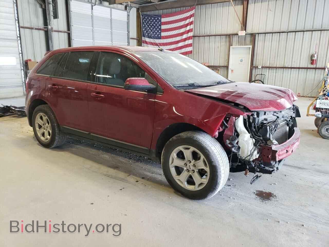 2013 FORD EDGE - VIN: 2FMDK3JC0DBC45676 - Photo 4