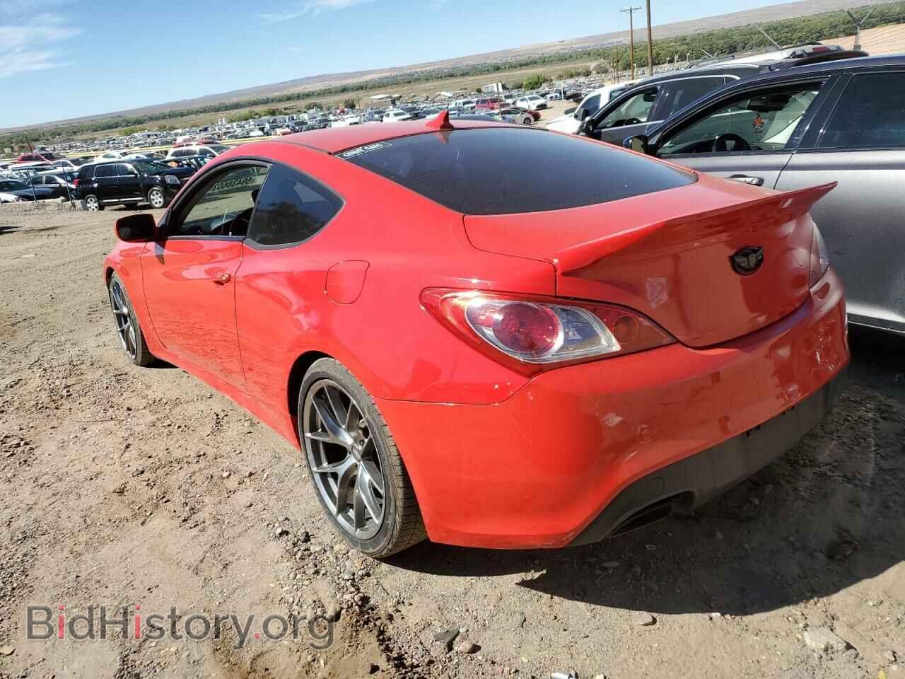2012 HYUNDAI GENESIS - VIN: KMHHT6KD7CU078443 - Фото 2