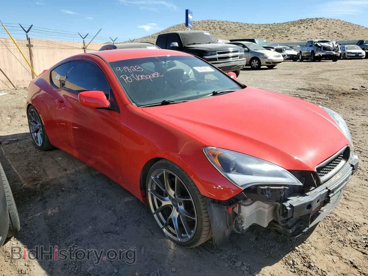 2012 HYUNDAI GENESIS - VIN: KMHHT6KD7CU078443 - Фото 4