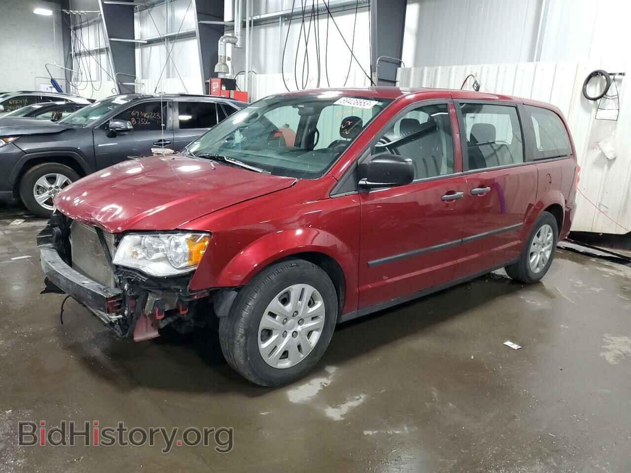 Фотография 2C4RDGBG5GR202475 - DODGE CARAVAN 2016