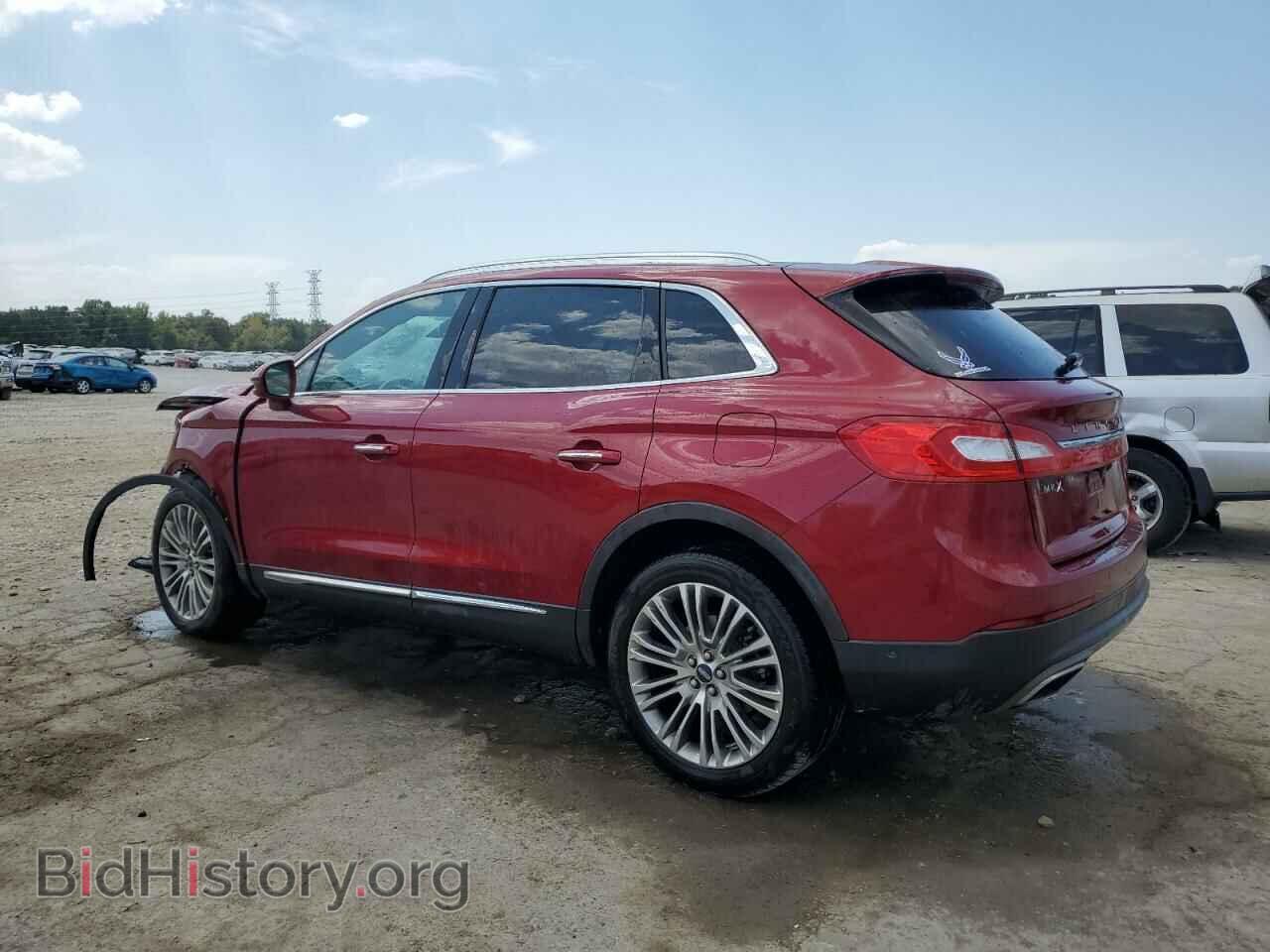 2018 LINCOLN MKX - VIN: 2LMPJ6LR3JBL31194 - Фото 2