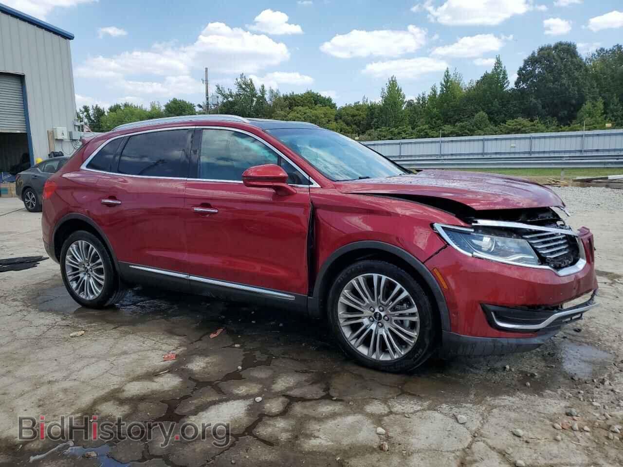 2018 LINCOLN MKX - VIN: 2LMPJ6LR3JBL31194 - Фото 4