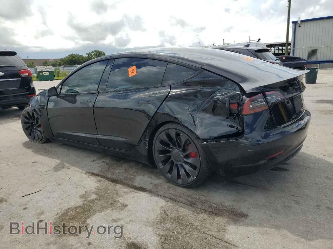 2023 TESLA MODEL 3 - VIN: 5YJ3E1EC6PF515197 - Фото 2