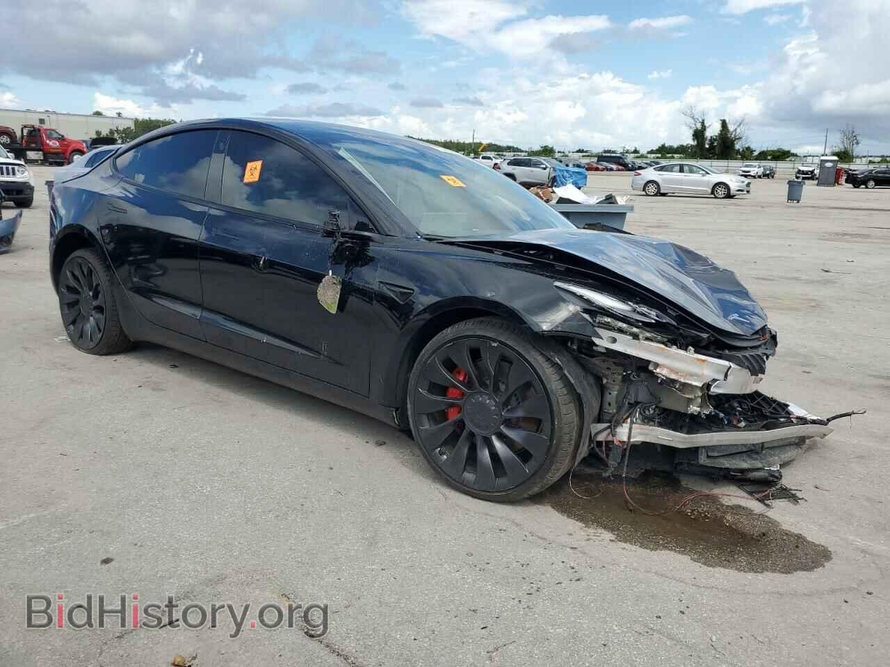 2023 TESLA MODEL 3 - VIN: 5YJ3E1EC6PF515197 - Фото 4