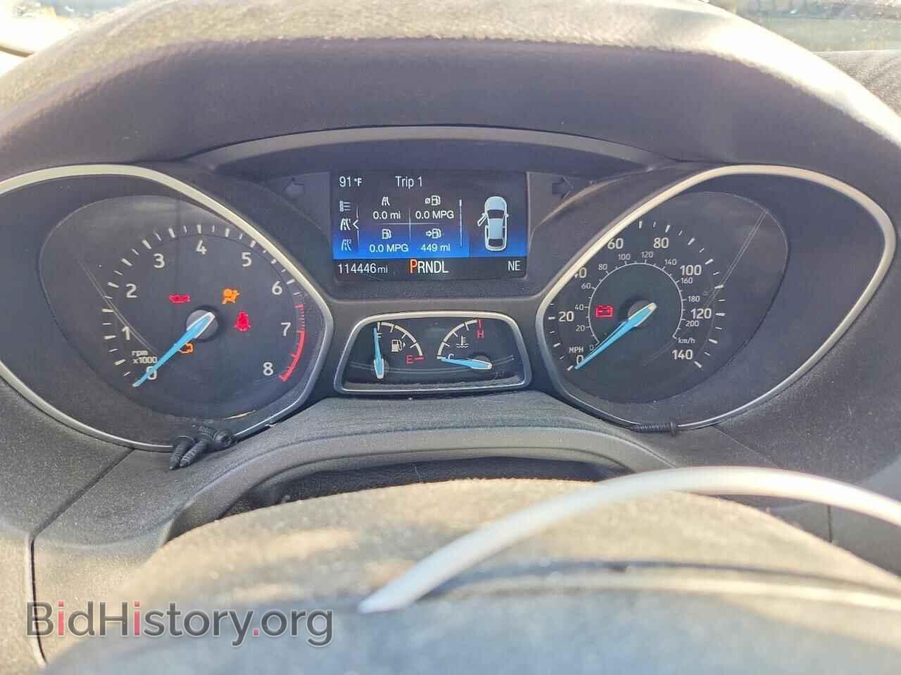 2015 FORD FOCUS - VIN: 1FADP3F22FL263207 - Photo 9