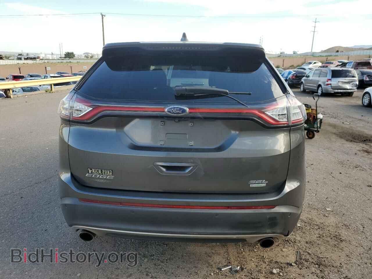 2016 FORD EDGE - VIN: 2FMPK3J93GBB88783 - Photo 6