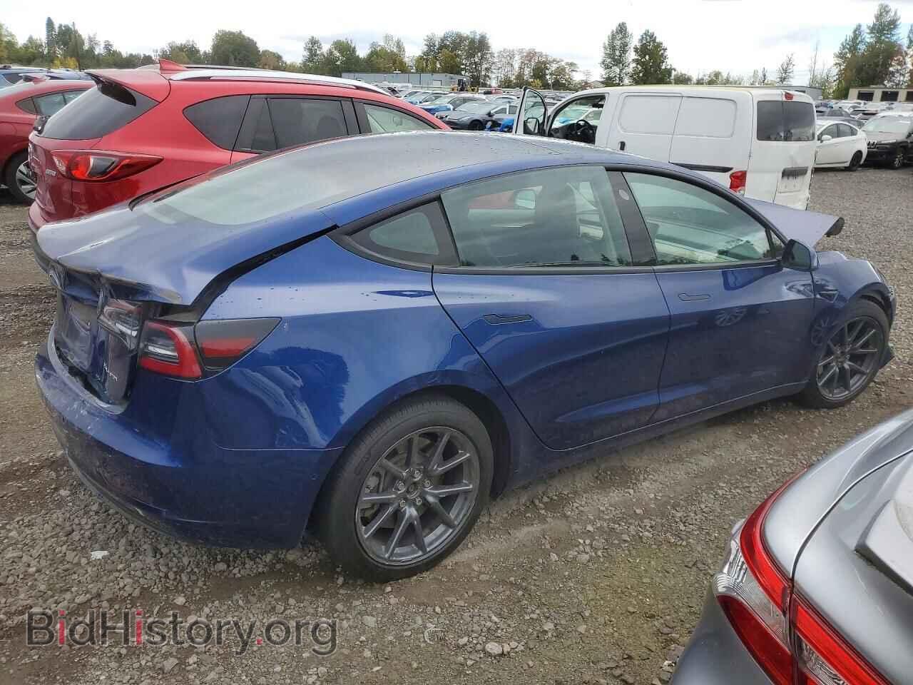 2022 TESLA MODEL 3 - VIN: 5YJ3E1EB0NF178157 - Photo 3