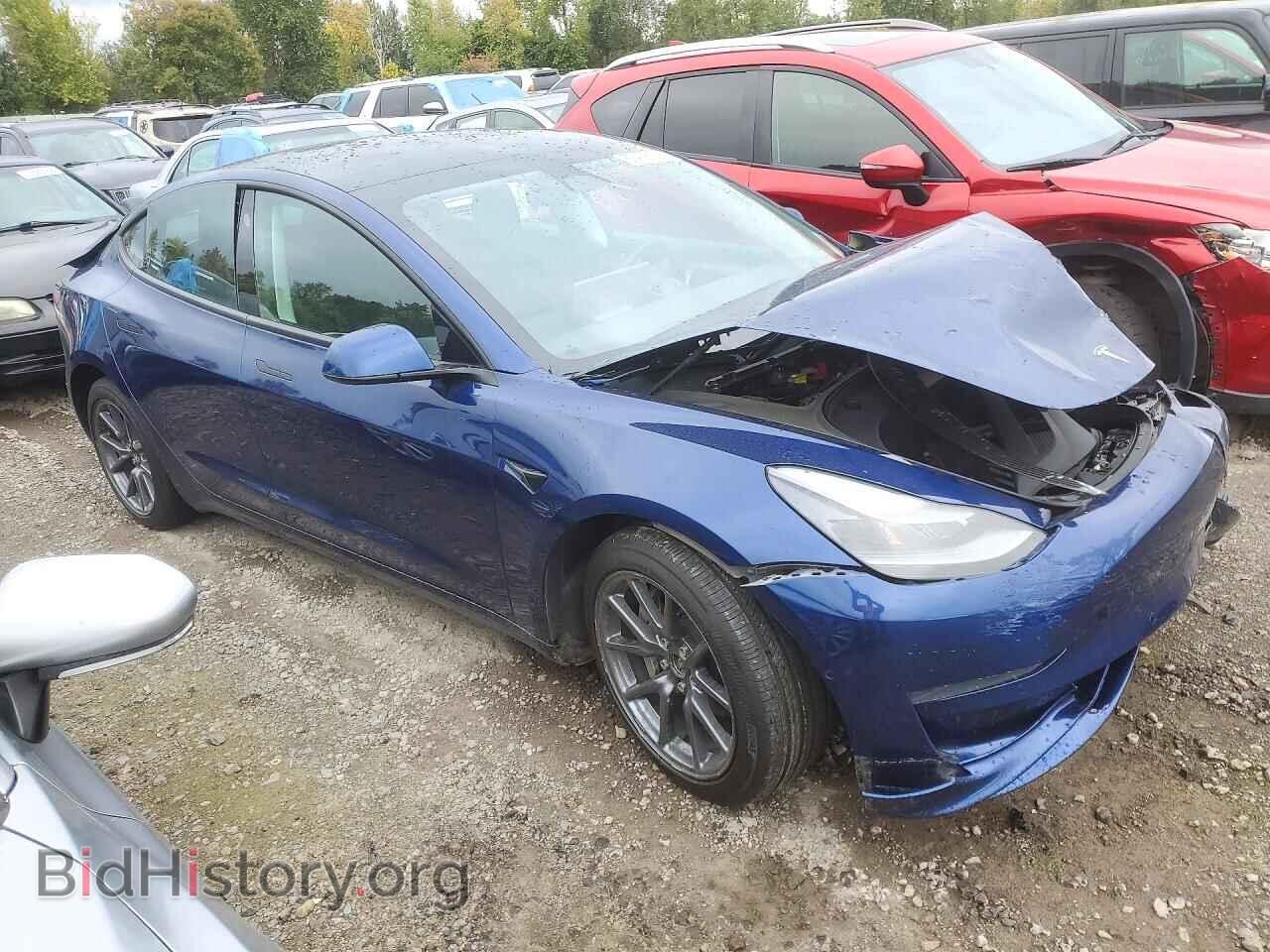 2022 TESLA MODEL 3 - VIN: 5YJ3E1EB0NF178157 - Photo 4