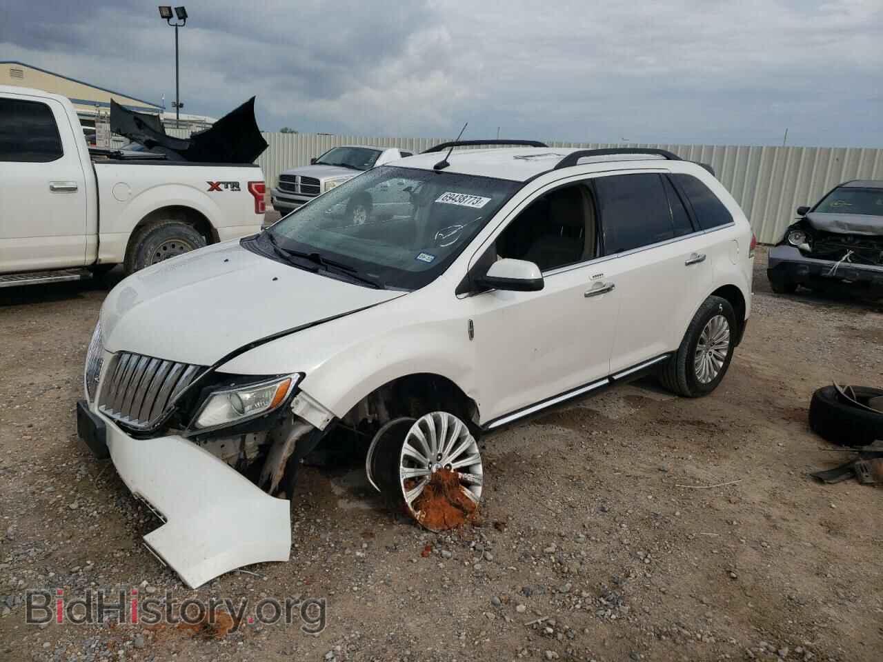 Photo 2LMDJ6JK1DBL15587 - LINCOLN MKX 2013