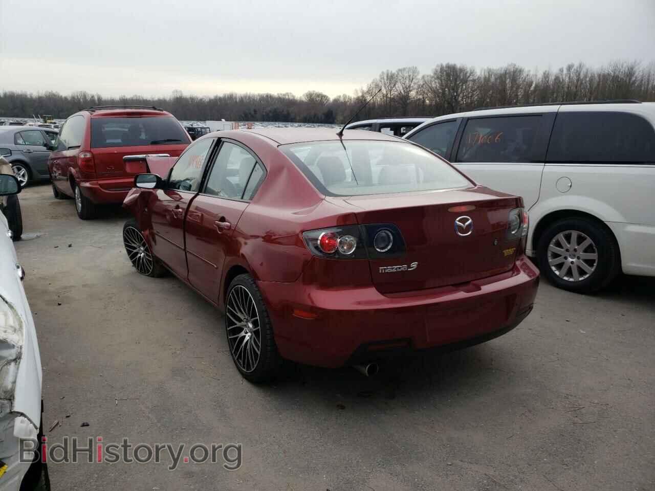 2008 MAZDA 3 - VIN: JM1BK32G181136951 - Фото 3