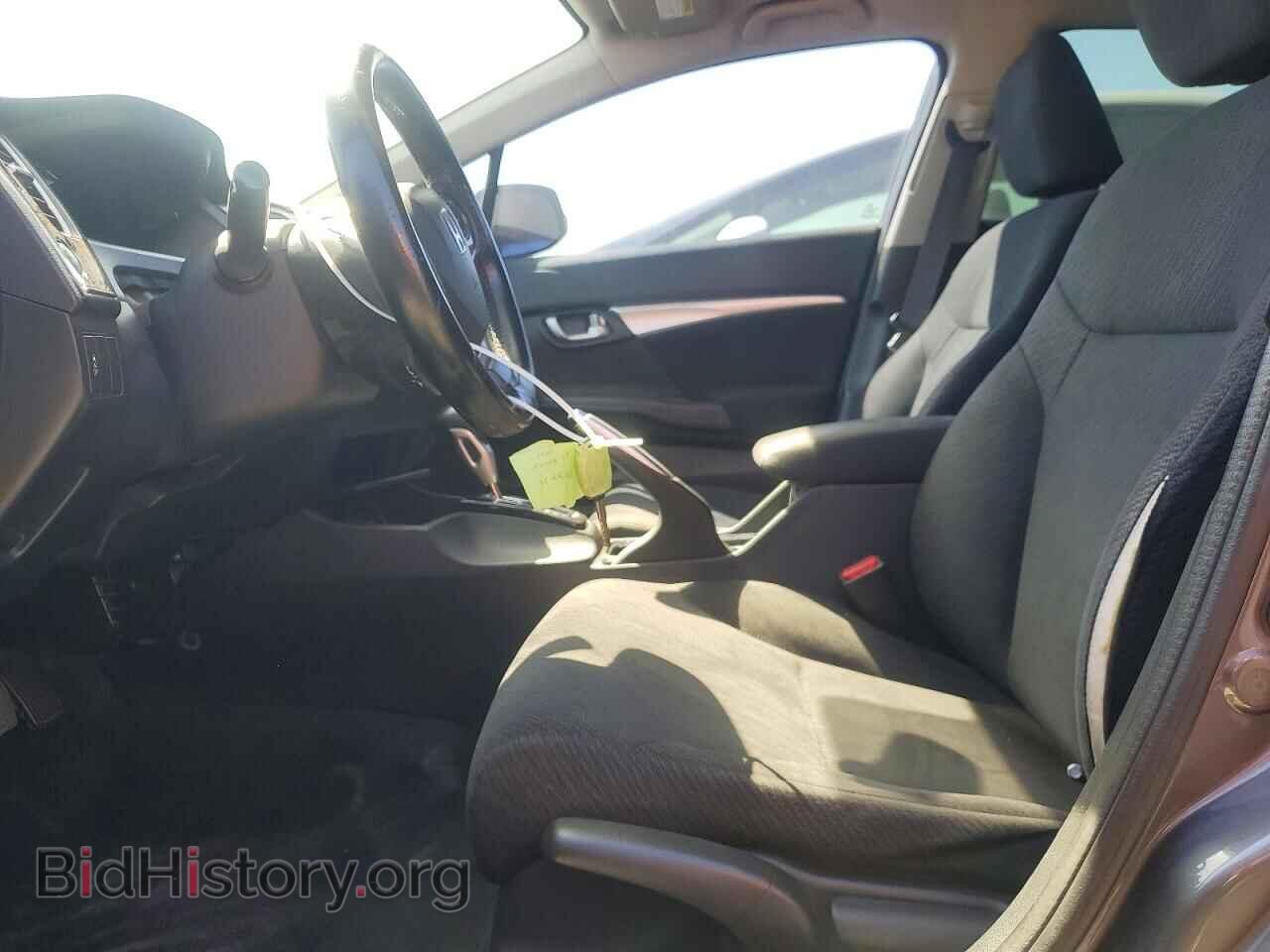2013 HONDA CIVIC - VIN: 19XFB2F80DE053954 - Фото 7