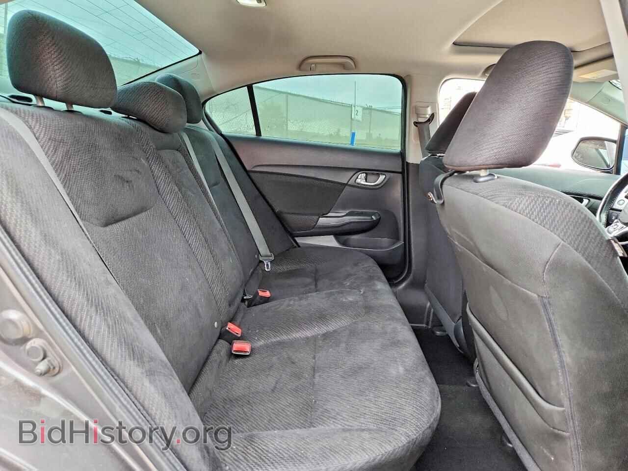 2013 HONDA CIVIC - VIN: 19XFB2F80DE053954 - Фото 10