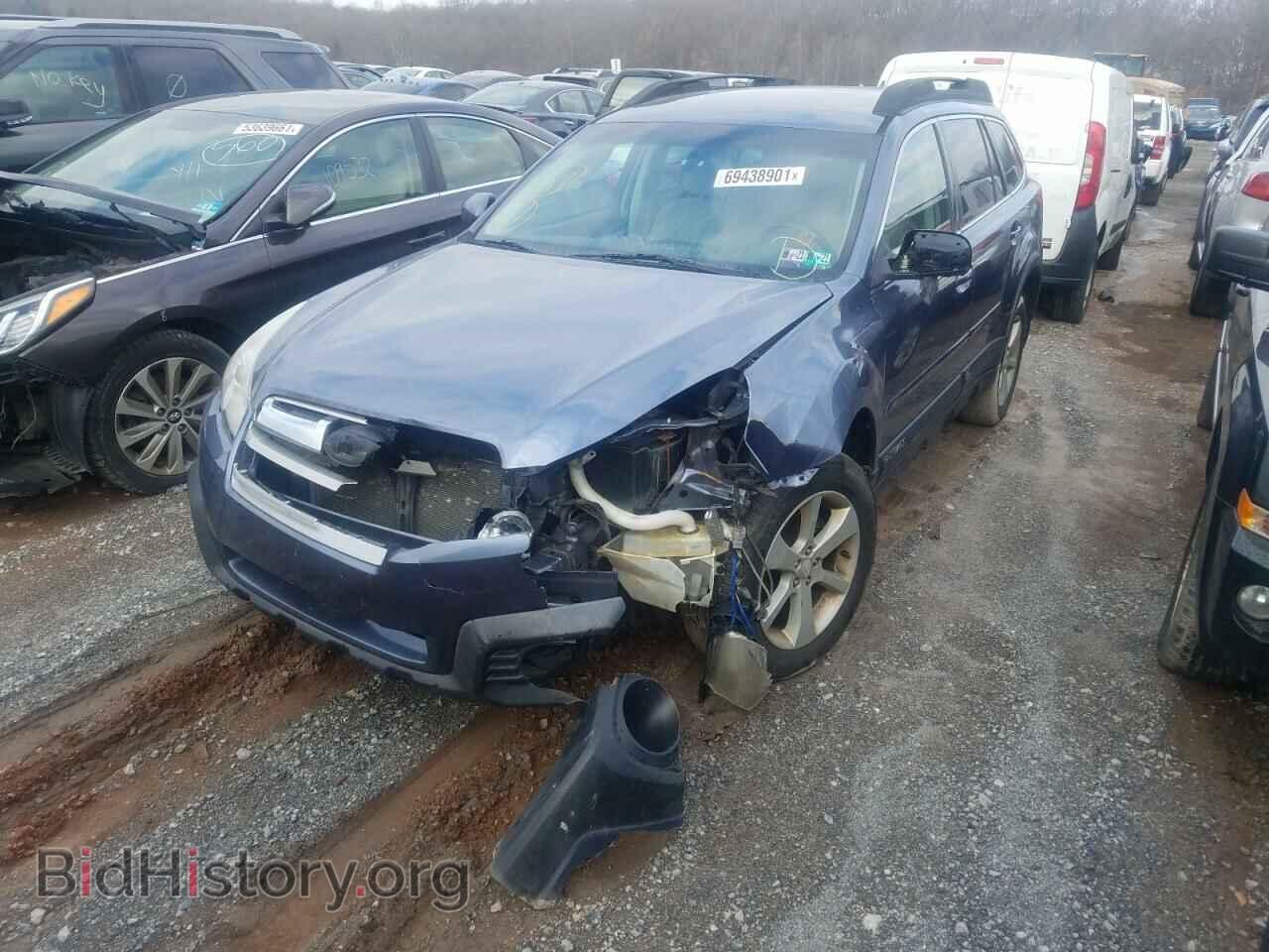 2014 SUBARU OUTBACK - VIN: 4S4BRBCC2E3264645 - Фото 2