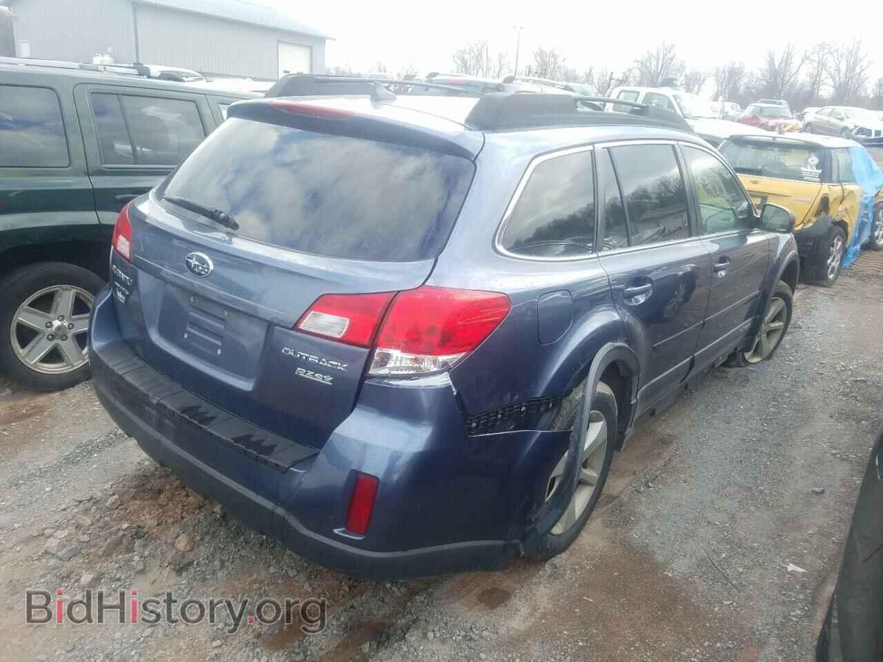 2014 SUBARU OUTBACK - VIN: 4S4BRBCC2E3264645 - Фото 4
