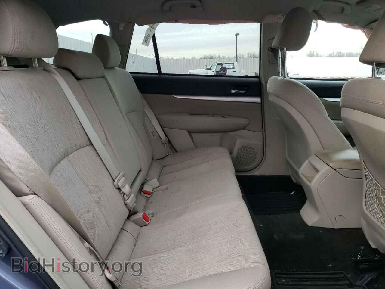 2014 SUBARU OUTBACK - VIN: 4S4BRBCC2E3264645 - Фото 6