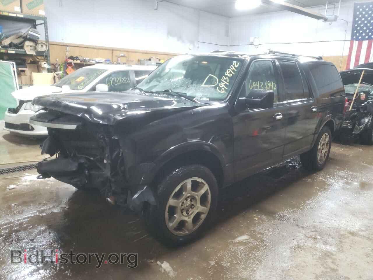 Photo 1FMJK2A55EEF27509 - FORD EXPEDITION 2014