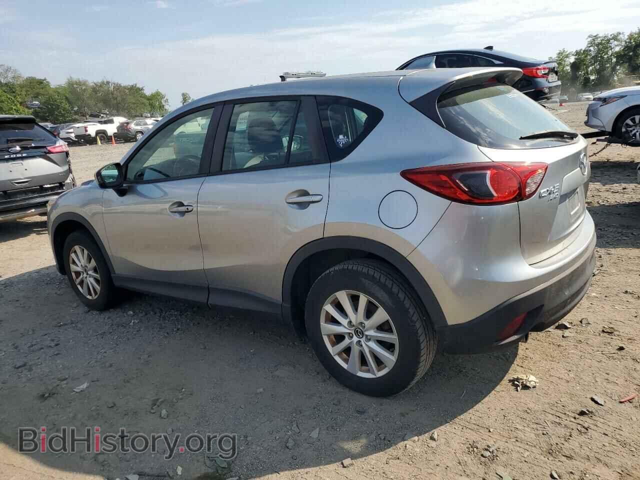 2013 MAZDA CX-5 - VIN: JM3KE4BE8D0112892 - Фото 2