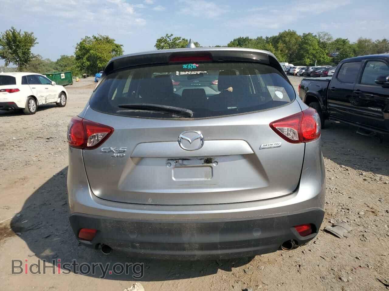 2013 MAZDA CX-5 - VIN: JM3KE4BE8D0112892 - Фото 6