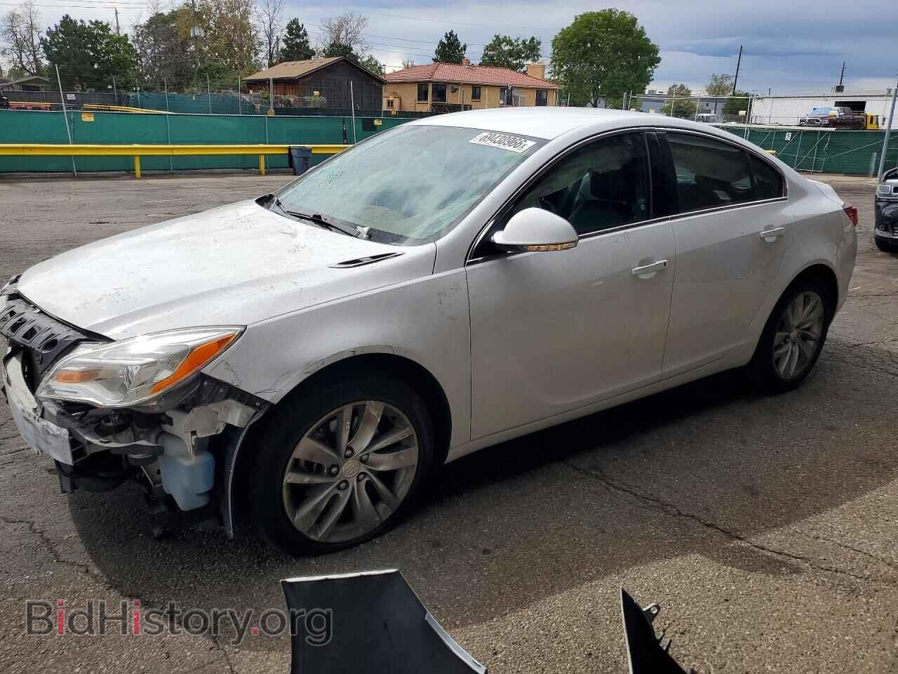 Фотография 2G4GM5EX4H9124789 - BUICK REGAL 2017