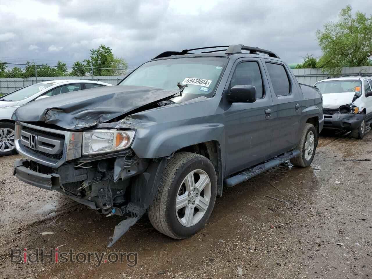 Photo 5FPYK1F52BB009042 - HONDA RIDGELINE 2011