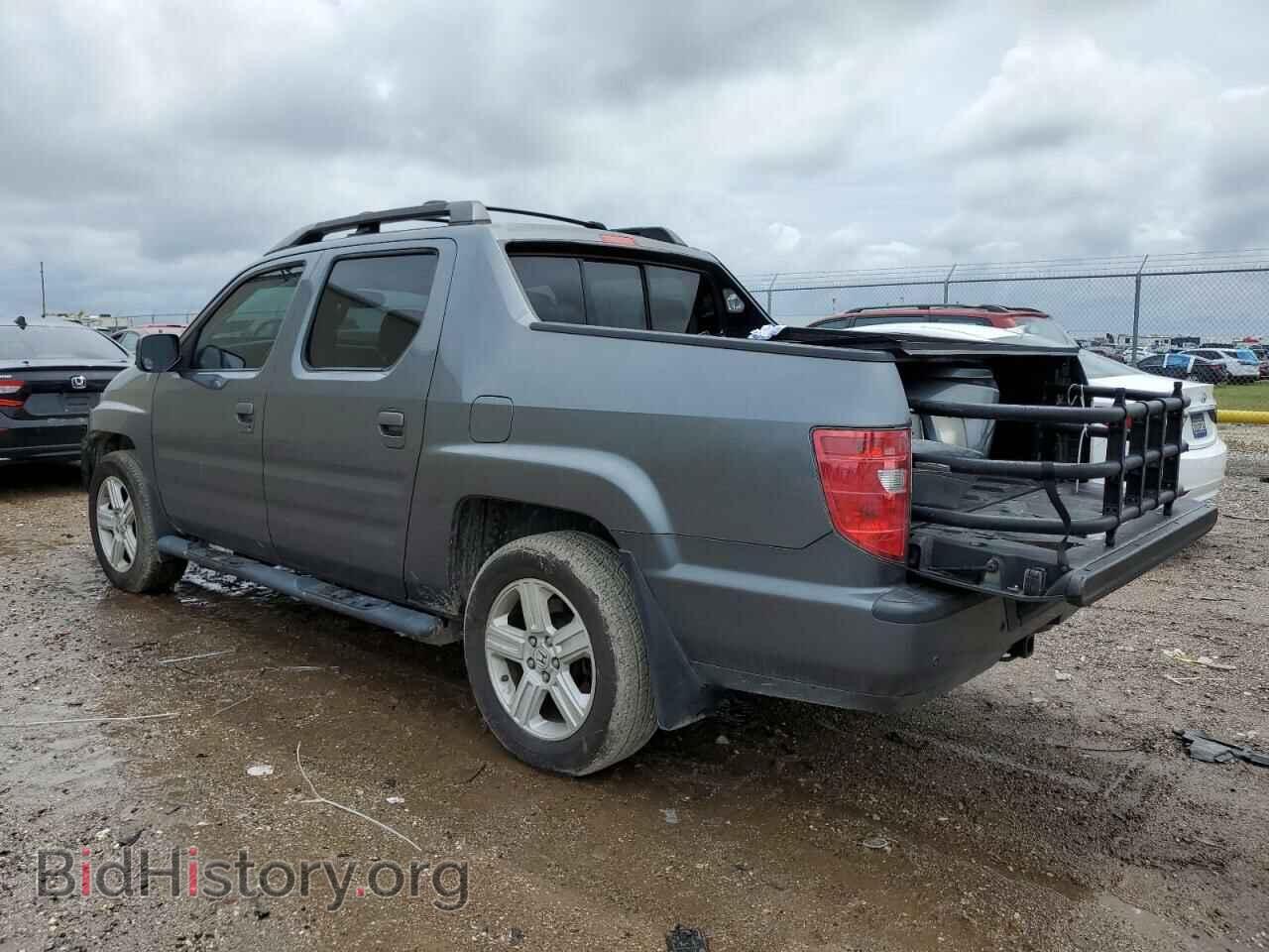 2011 HONDA RIDGELINE - VIN: 5FPYK1F52BB009042 - Photo 2