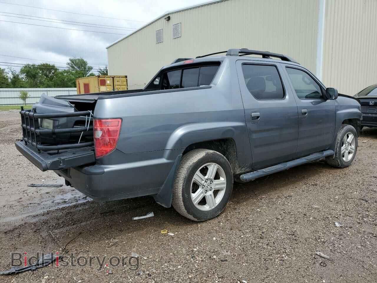 2011 HONDA RIDGELINE - VIN: 5FPYK1F52BB009042 - Photo 3
