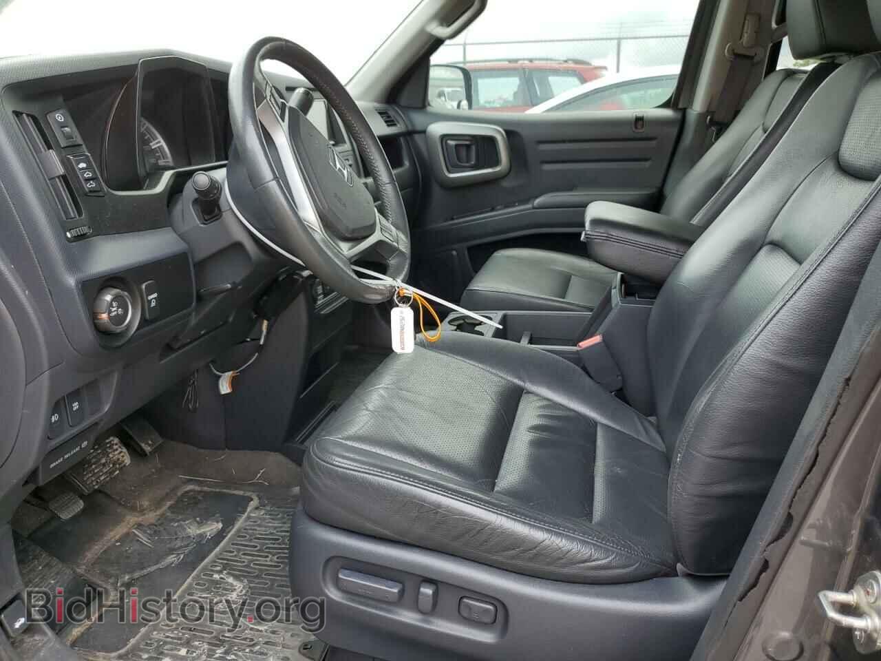 2011 HONDA RIDGELINE - VIN: 5FPYK1F52BB009042 - Photo 7
