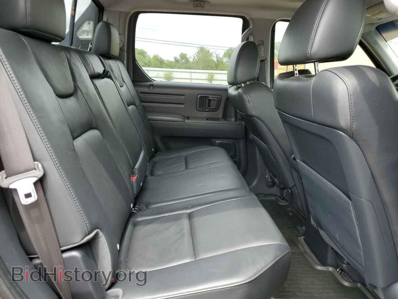 2011 HONDA RIDGELINE - VIN: 5FPYK1F52BB009042 - Photo 10