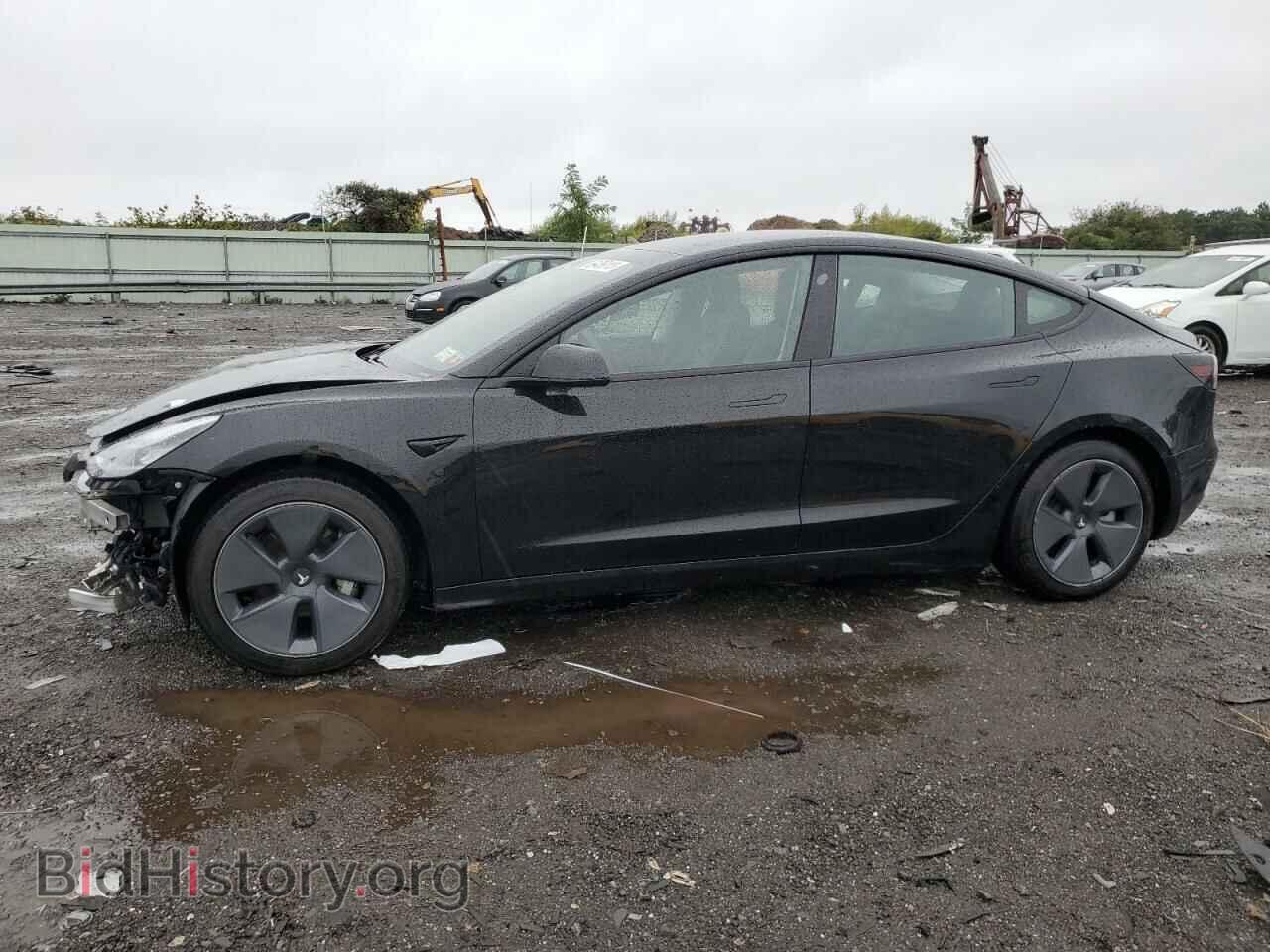 Фотография 5YJ3E1EA6MF854942 - TESLA MODEL 3 2021