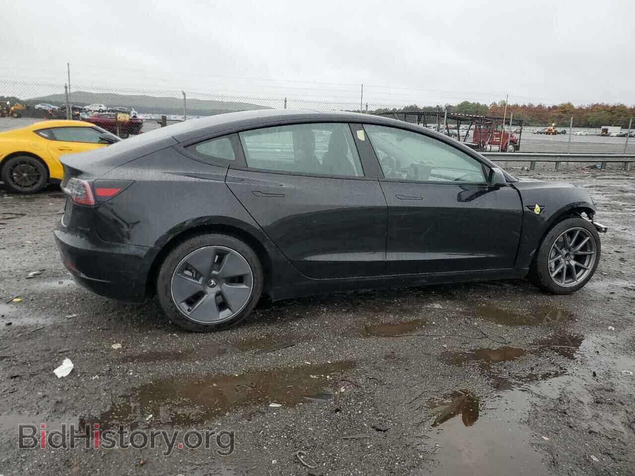 2021 TESLA MODEL 3 - VIN: 5YJ3E1EA6MF854942 - Фото 3