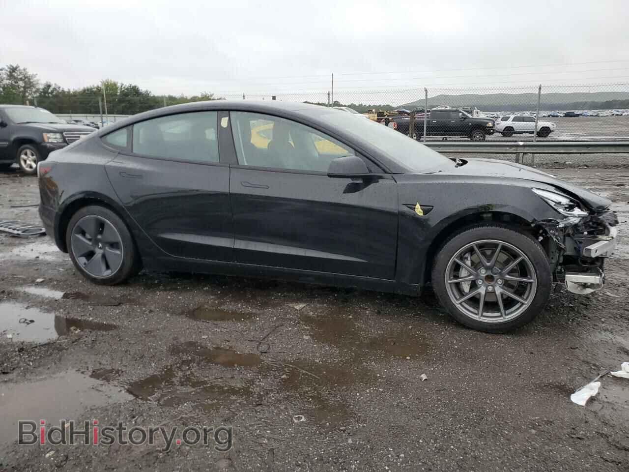 2021 TESLA MODEL 3 - VIN: 5YJ3E1EA6MF854942 - Фото 4