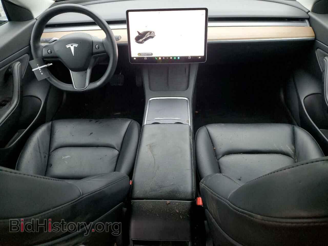 2021 TESLA MODEL 3 - VIN: 5YJ3E1EA6MF854942 - Фото 8