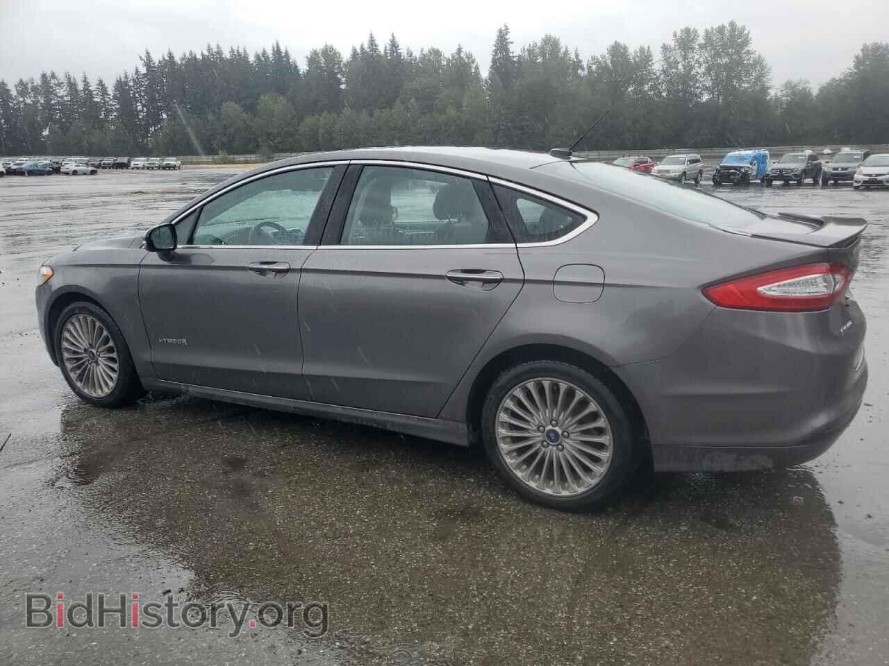2014 FORD FUSION - VIN: 3FA6P0RUXER324775 - Фото 2