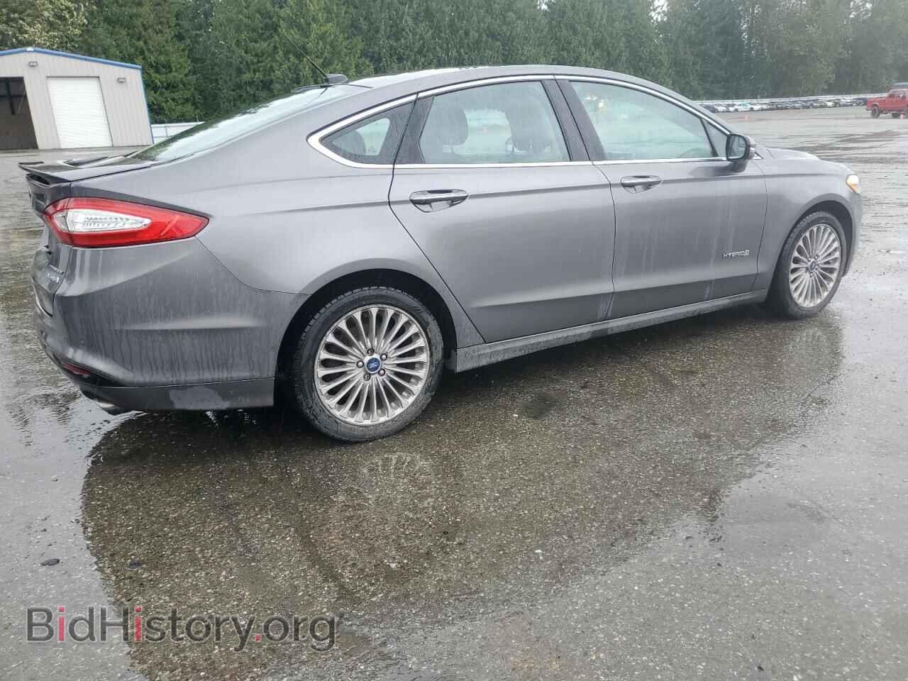 2014 FORD FUSION - VIN: 3FA6P0RUXER324775 - Фото 3
