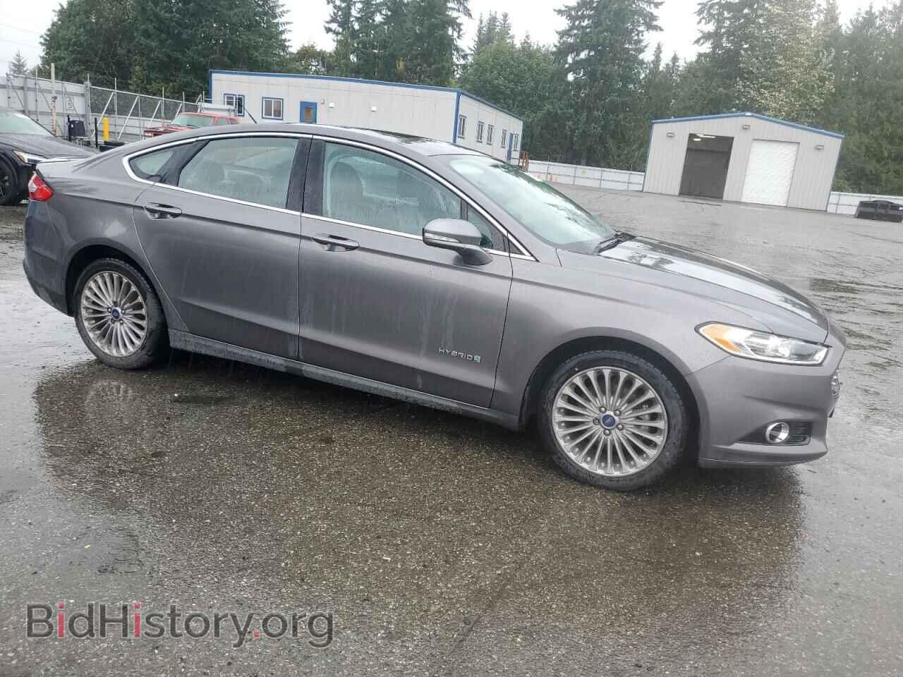 2014 FORD FUSION - VIN: 3FA6P0RUXER324775 - Фото 4