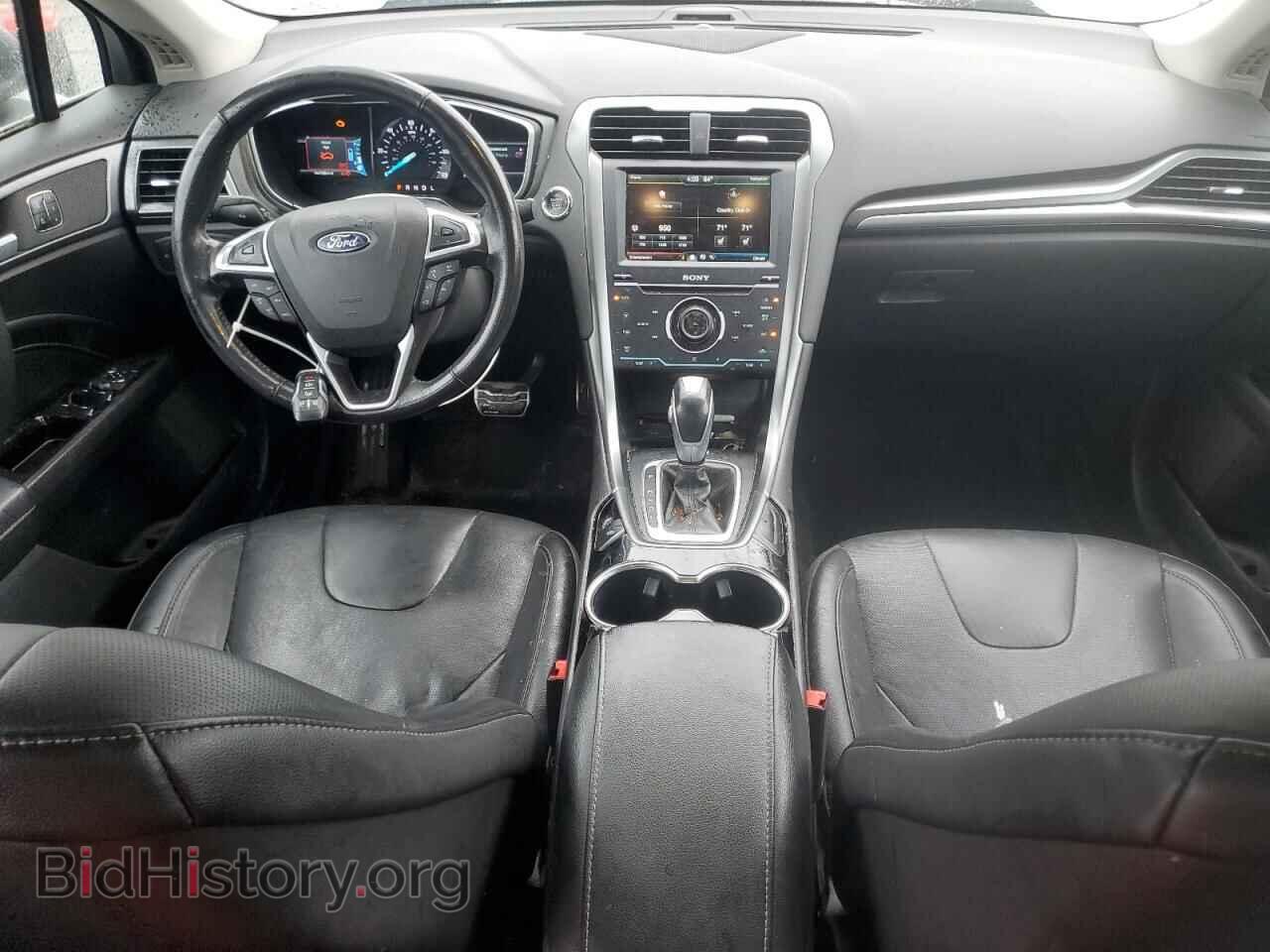 2014 FORD FUSION - VIN: 3FA6P0RUXER324775 - Фото 8