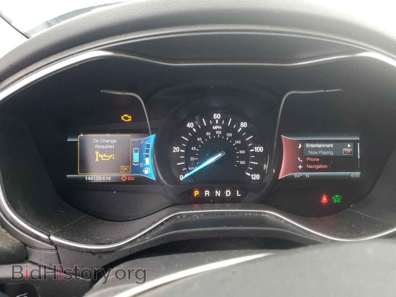 2014 FORD FUSION - VIN: 3FA6P0RUXER324775 - Фото 9