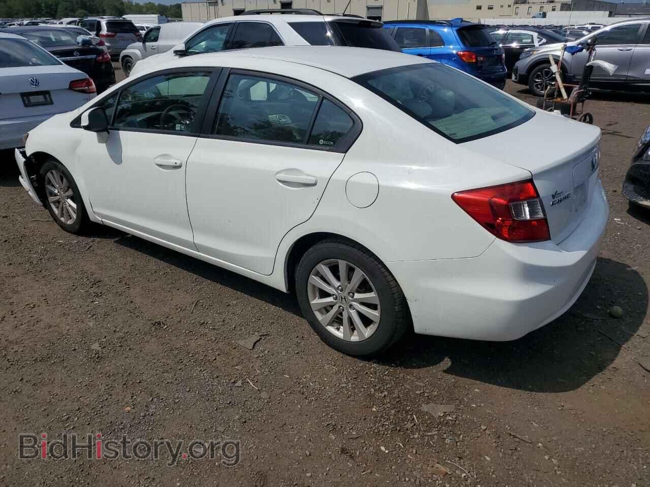 2012 HONDA CIVIC - VIN: 2HGFB2F82CH545700 - Photo 2