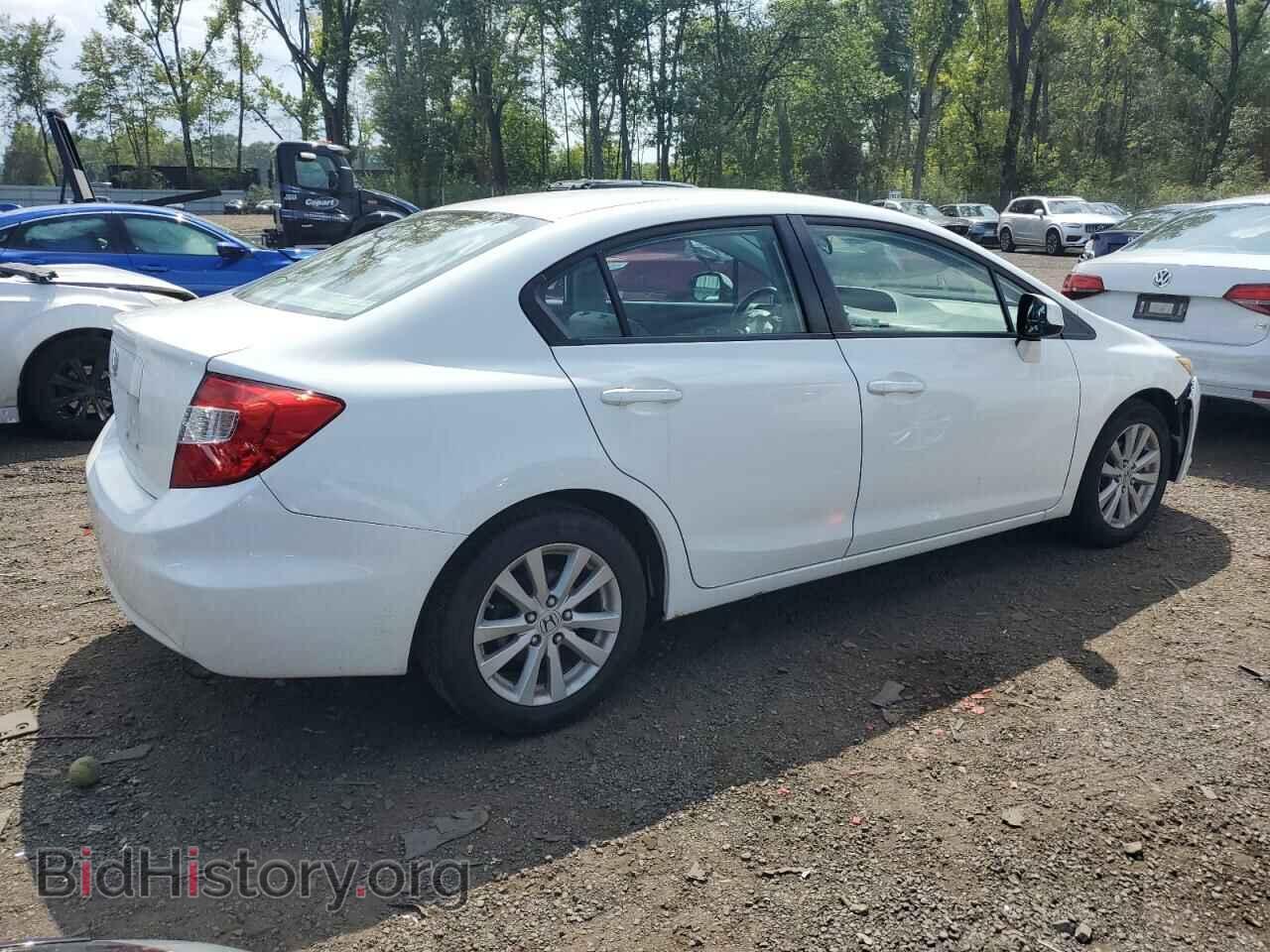 2012 HONDA CIVIC - VIN: 2HGFB2F82CH545700 - Photo 3